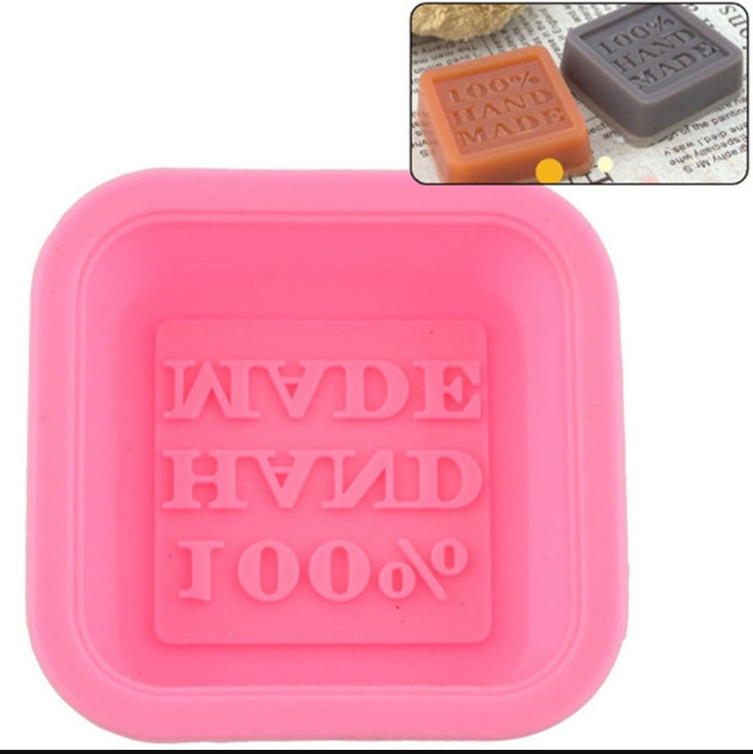 Small Silicone Soap mould (100% Handmade)