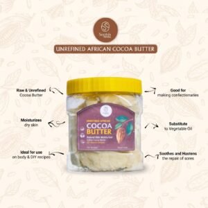 Cocoa  Butter (100% Raw Premium Quality)