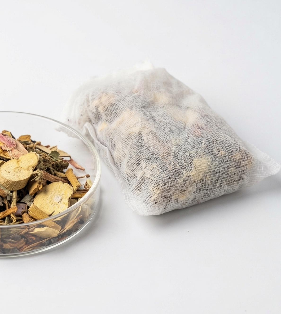 Chinese Medicinal Herbal Blend for Foot Soaking