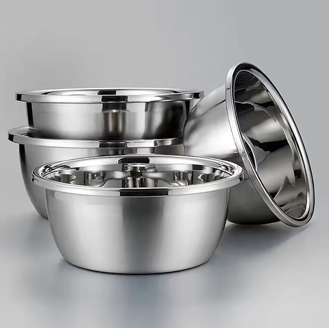 Non- magnetic stainless steel mixing Bowl