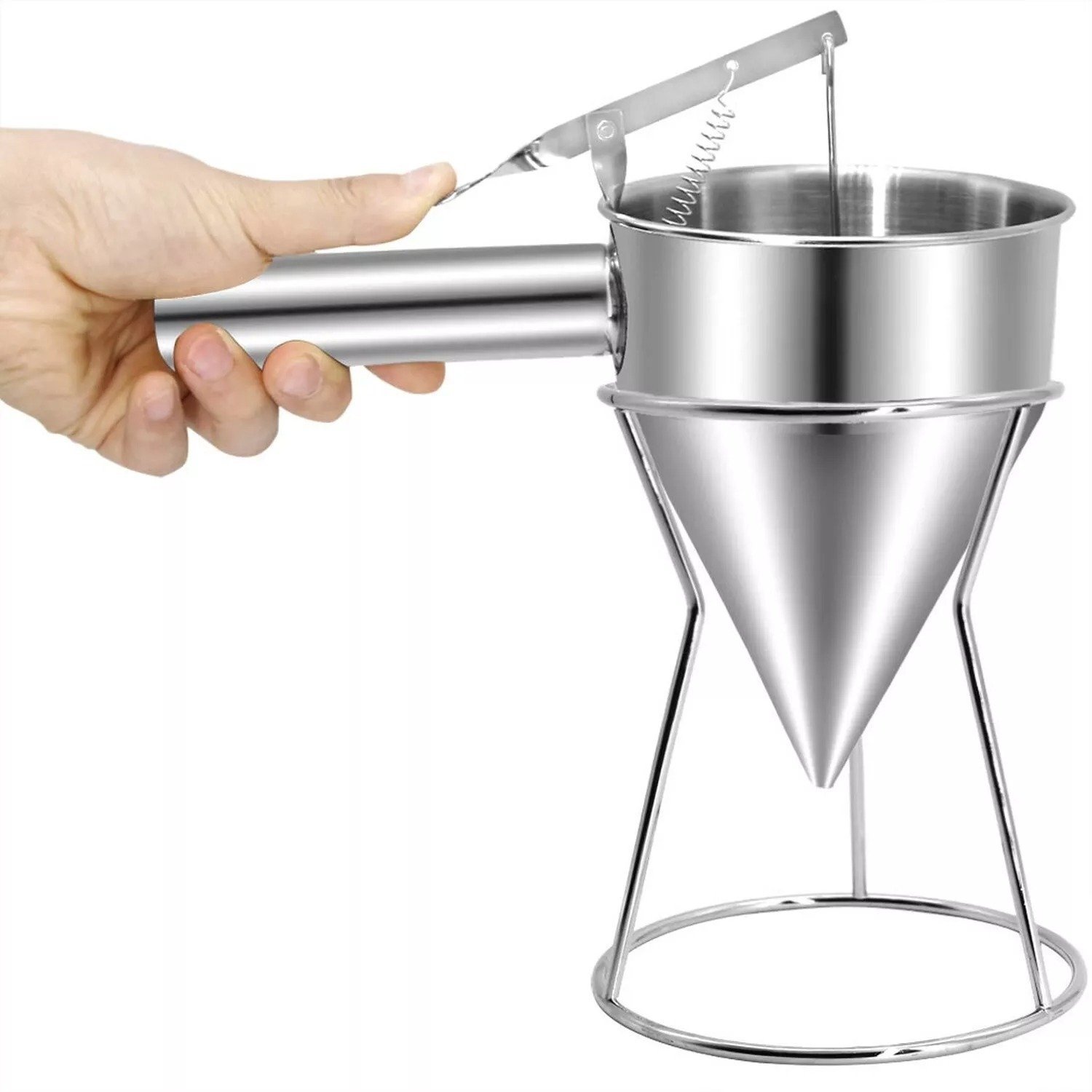 Stainless Steel Funnel