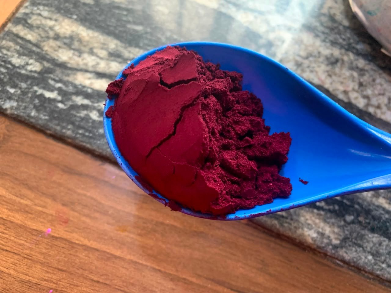 FD & C Indigo Blue Pigment Powder - Image 2
