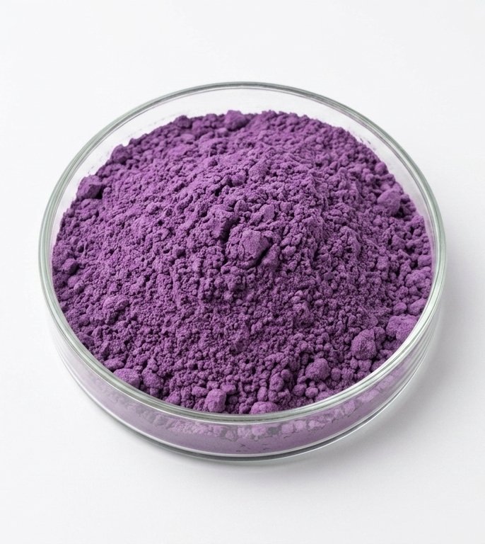 Lilac Mica Powder