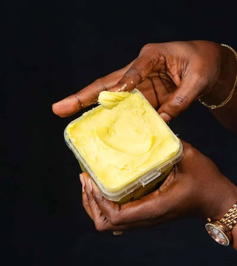 Natural Shea Butter (ivory Color)