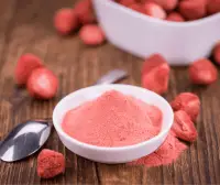 Strawberry Fruit Extract Powder (Edible)